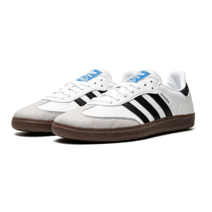 Adidas Samba - Vegan White Gum - Image 2