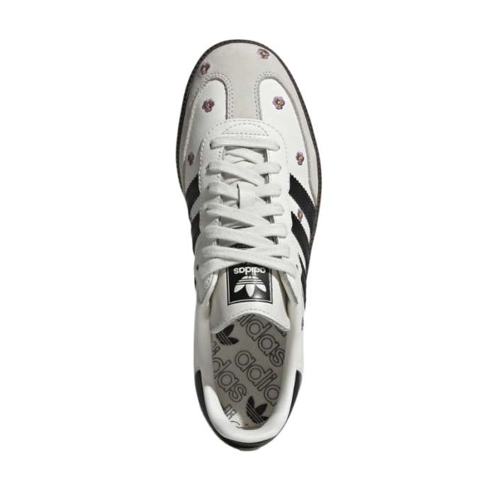 Adidas Samba - Light Purple Floral - Image 3