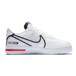Nike Air Force 1 React - White Black Red