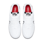Nike Air Force 1 React - White Black Red - Image 2