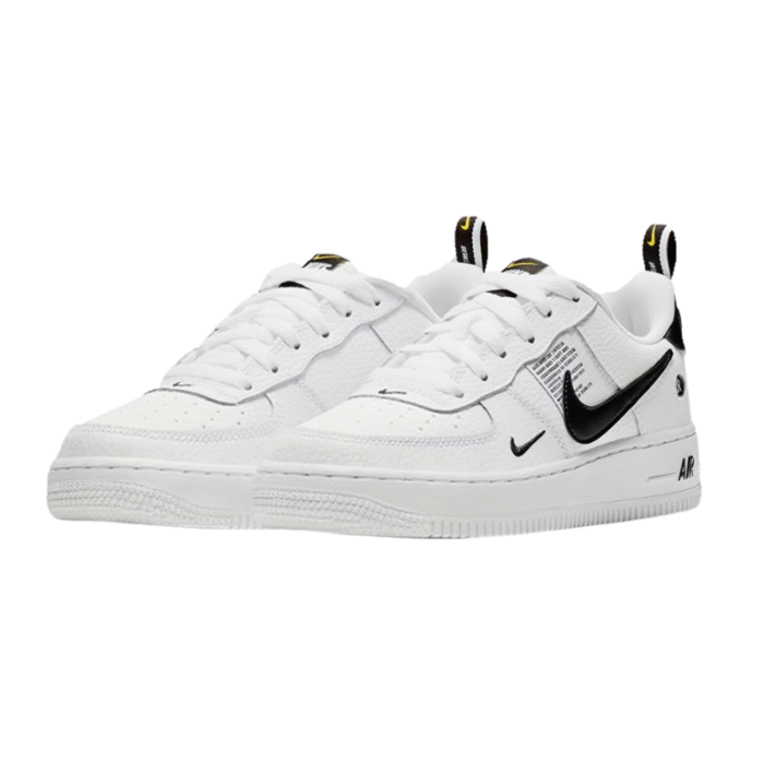 Nike Air Force 1 Low Utility - White Black - Image 3