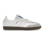 Adidas Samba Cloud - White Blue Gum