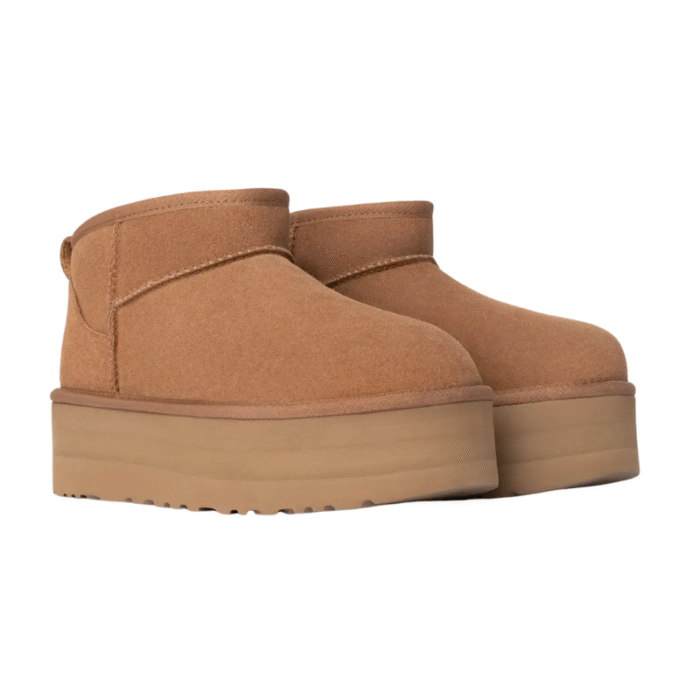UGG Classic Ultra Mini Platform Boot - Chestnut - Image 2