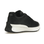 Alexander Mcqueen Oversized Graffiti Sprint Runner - Black White - Image 3