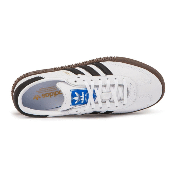Adidas Sambarose - White Black Gum - Image 3
