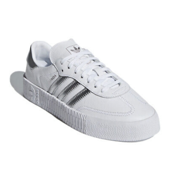 Adidas Sambarose - Cloud White Silver - Image 2