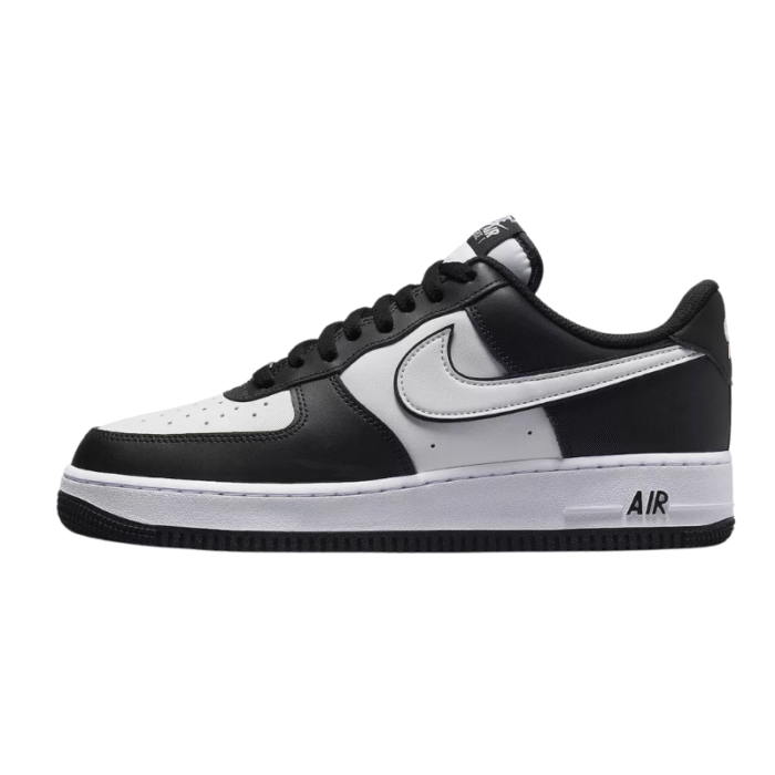 Nike Air Force 1 Low 07 - White Swoosh Panda - Image 4