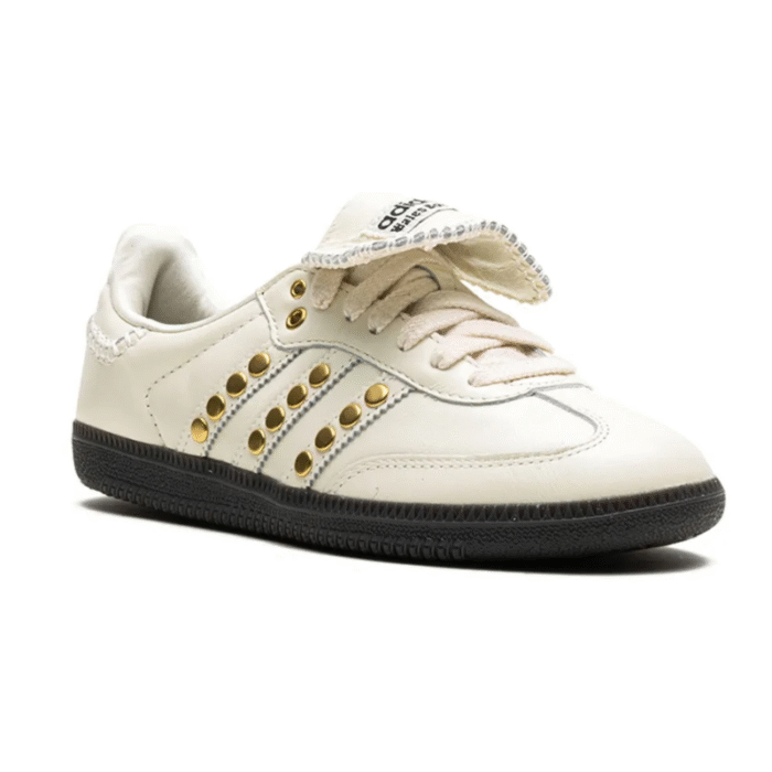 Adidas Samba Wales Bonner Studded Pack Cream White - Image 2