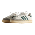 Adidas Clarks 8th Street Samba by Ronnie Fieg Chalk White Green - Image 2