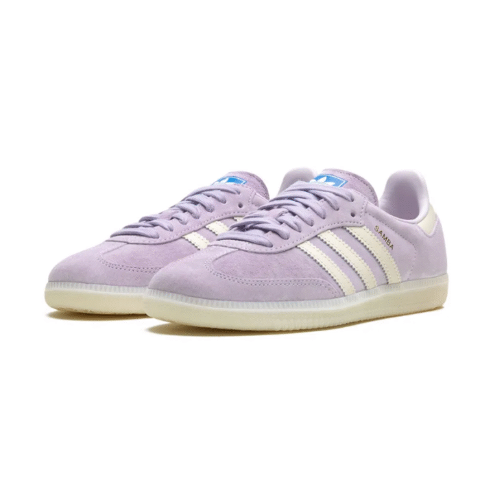 Adidas Samba OG - Silver Dawn Chalk - Image 3