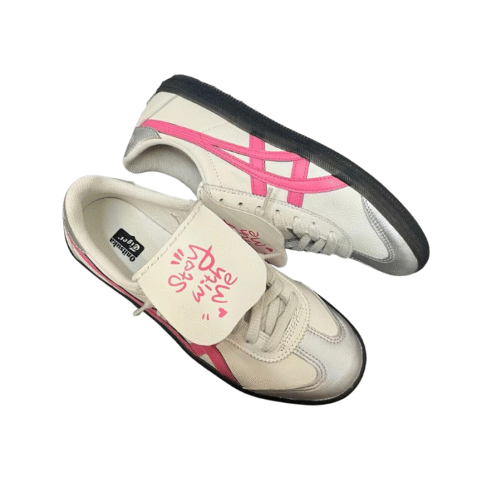 Onitsuka Tiger Tokuten Stay With Me Custom Pink - HADNES - Image 3
