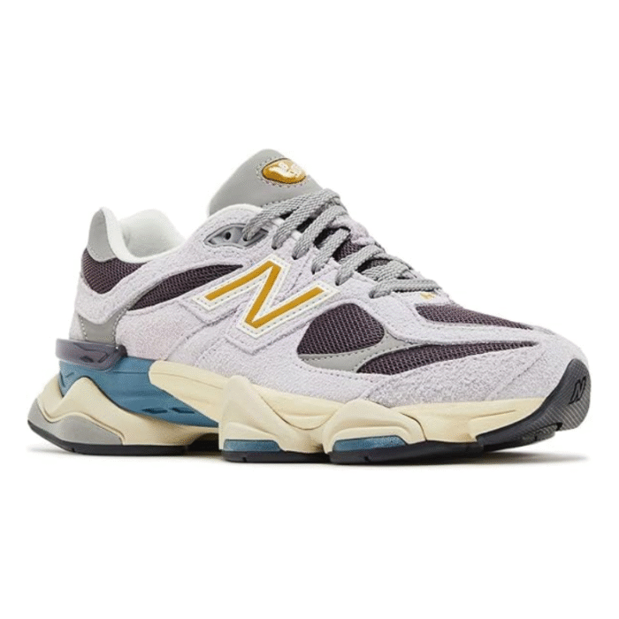 New Balance 9060 - Taro Plum Brown - Image 2