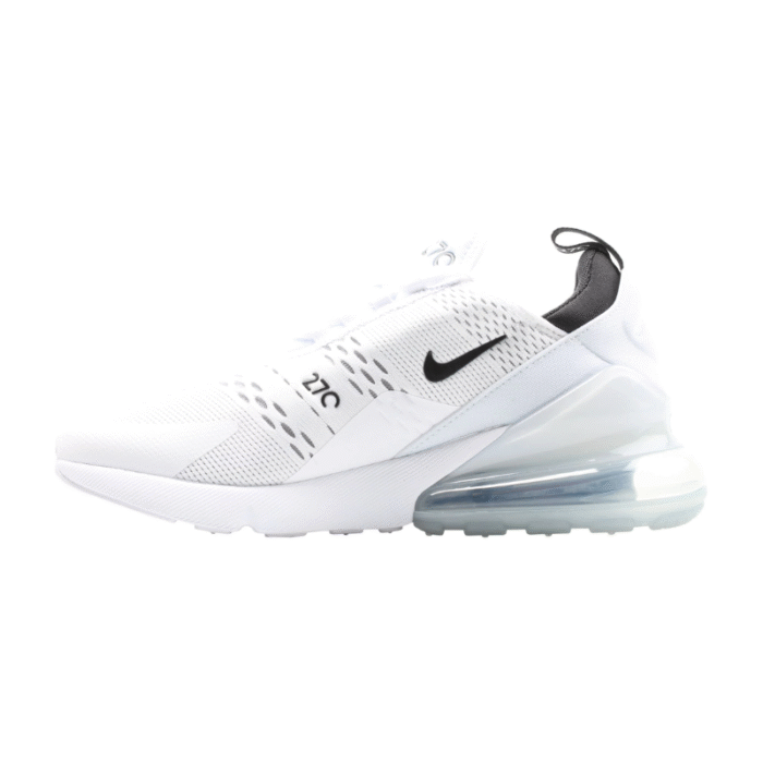 Nike Air Max 270 - White Black - Image 2
