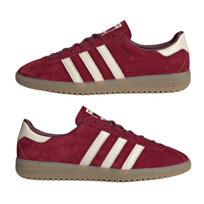 Adidas Bermuda - Collegiate Burgundy - Image 2