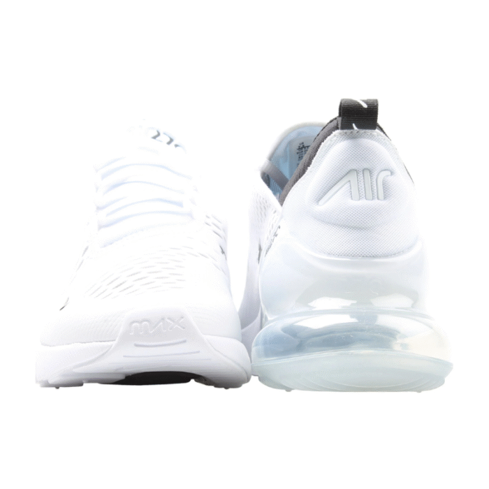 Nike Air Max 270 - White Black - Image 4