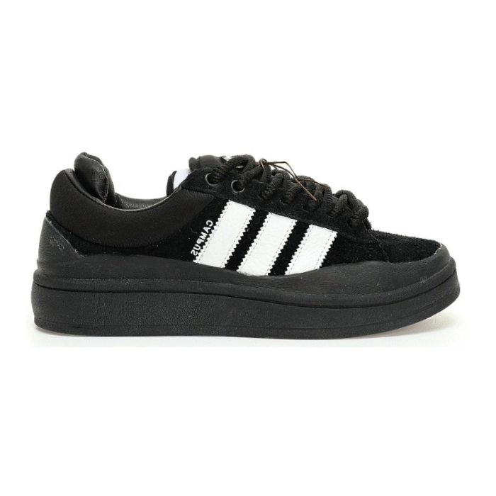Adidas Campus x Bad Bunny Black - Image 2