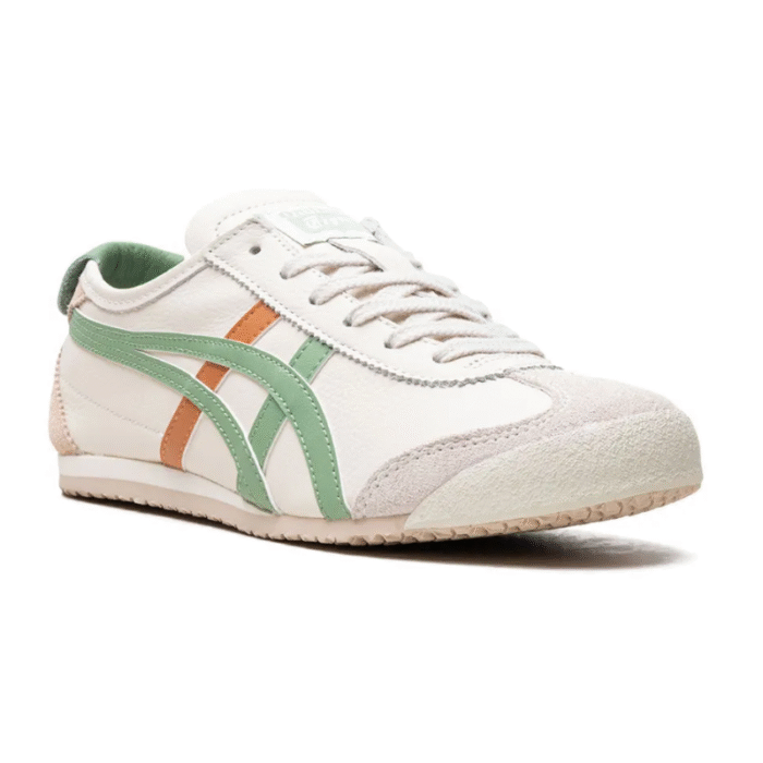 Onitsuka Tiger Mexico 66 - Cream Green Orange - Image 3