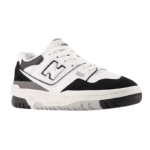 New Balance 550 - White Black Rain Cloud - Image 2