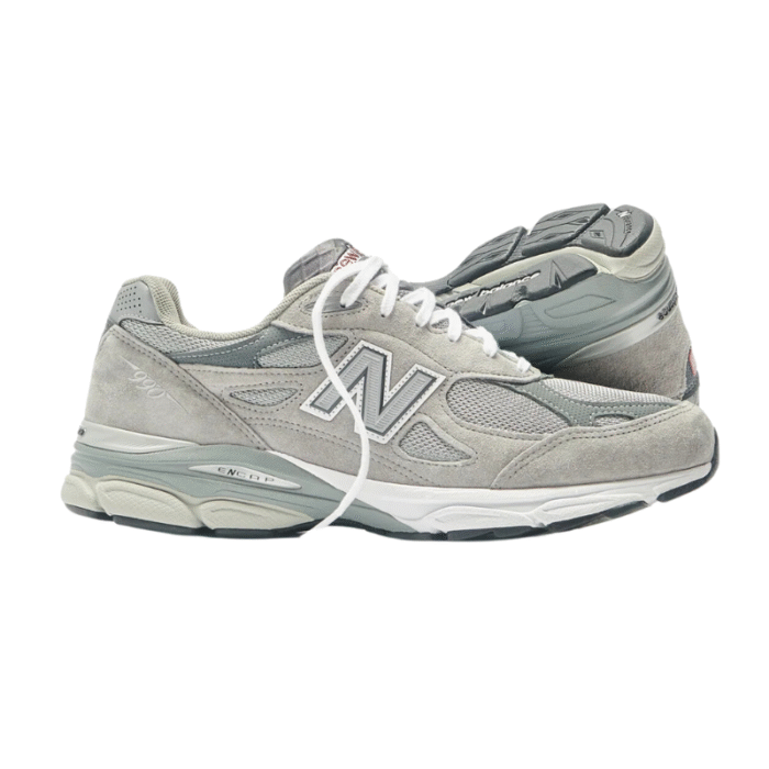 New Balance 990V3 - Kith Grey - Image 3