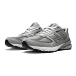 New Balance 990V5 - Grey GS - Image 2