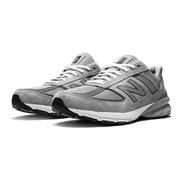 New Balance 990V5 - Grey GS - Image 2