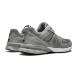 New Balance 990V5 - Grey GS - Image 3