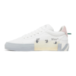 Be Right Back Sneaker Vulc Low Canvas - White Light Pink Grey - Image 2