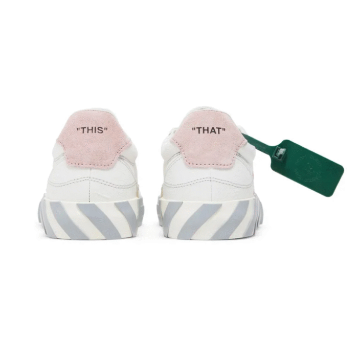 Be Right Back Sneaker Vulc Low Canvas - White Light Pink Grey - Image 3