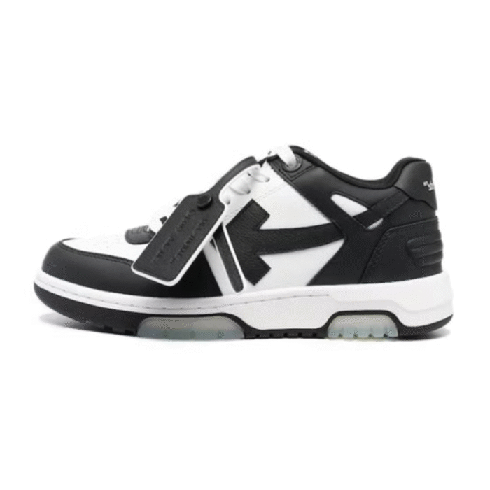 OFF-WHITE Out Of Office Calf Leather - Panda - Image 2