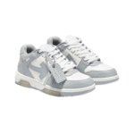 OFF-WHITE Out Of Office Calf Leather –  White Grey - Image 3