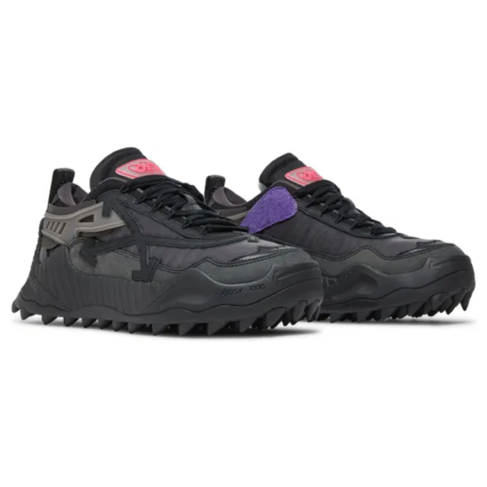 OFF-WHITE ODSY 1000  Black/Fuchsia - Image 5