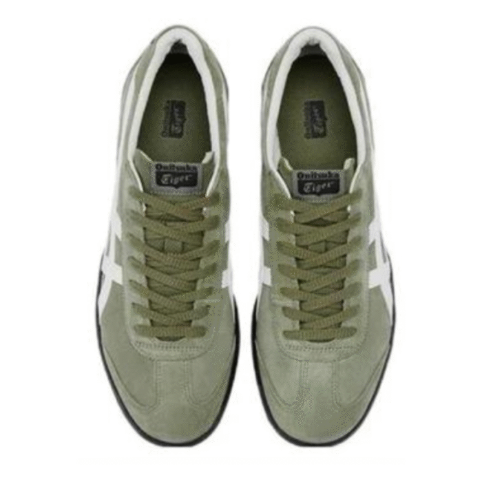 Onitsuka Tiger Tokuten Burnt - Green White Black - Image 3
