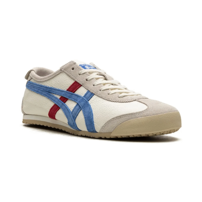 Onitsuka Tiger Mexico 66 - White Directoire Blue Red - Image 2