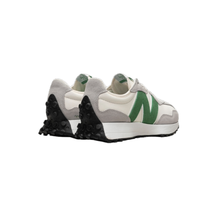 New Balance 327 - White Green - Image 3