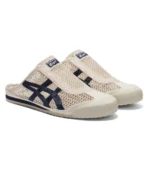 Onitsuka MEXICO 66 SABOT – BIRCH/PEACOAT - Image 2