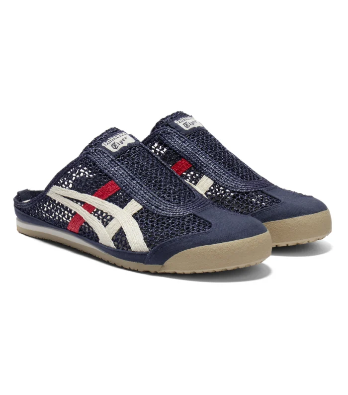 Onitsuka MEXICO 66 SABOT – IRON NAVY/CREAM - Image 2