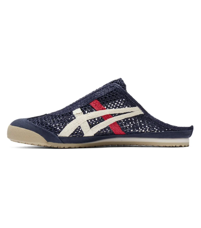 Onitsuka MEXICO 66 SABOT – IRON NAVY/CREAM - Image 3
