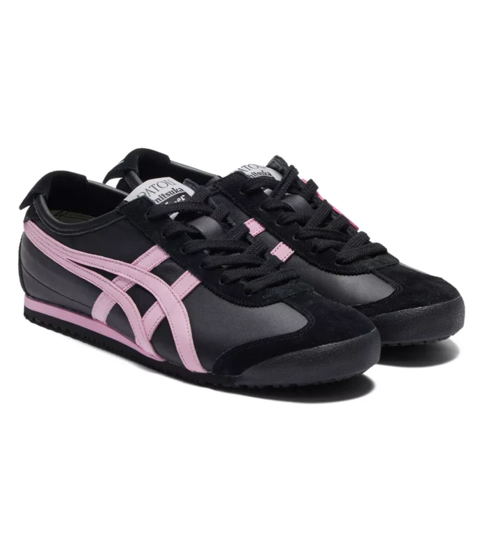 Patuo x Onitsuka Tiger  Mexico 66 Black Dragon Fruit - Image 3