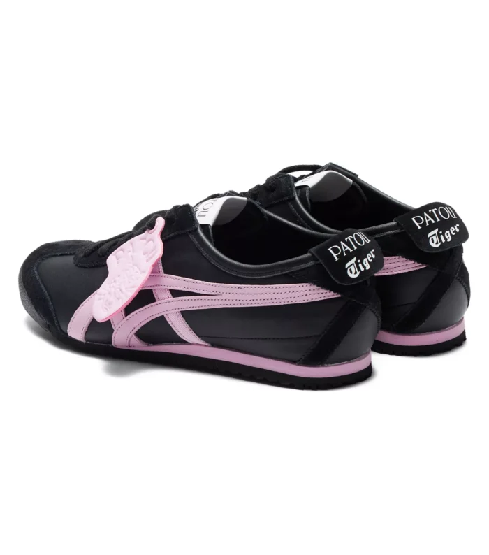 Patuo x Onitsuka Tiger  Mexico 66 Black Dragon Fruit - Image 4