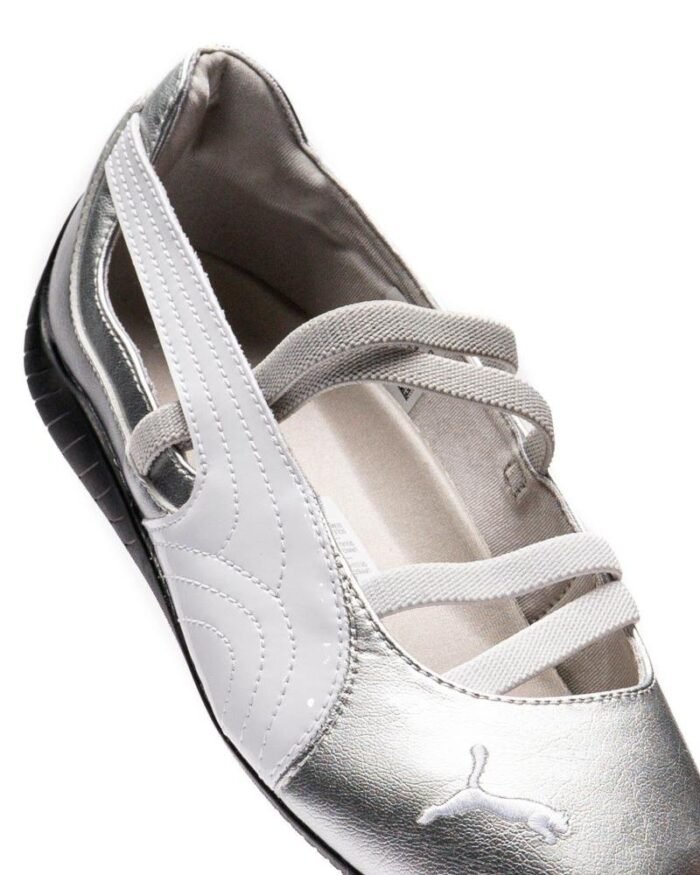 PUMA Speedcat Ballet 'Metallic - Silver' - Image 5