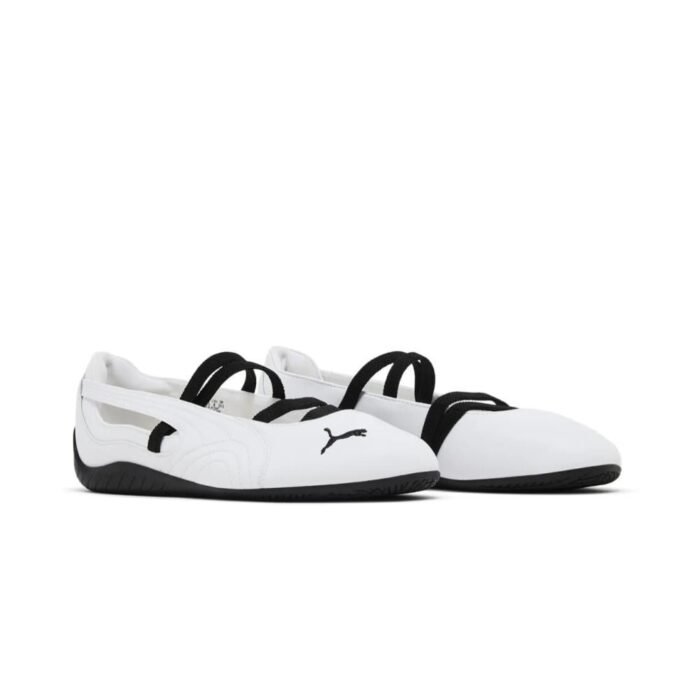 PUMA Speedcat "White" ballet flats - Image 3