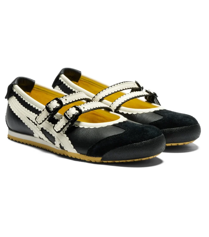 Onitsuka Tiger MEXICO 66 TGRS BLACK/CREAM - Image 3