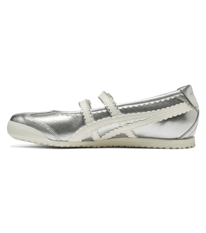 Onitsuka Tiger MEXICO 66 TGRS SILVER/CREAM - Image 2