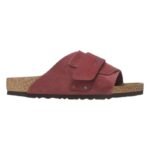 Birkenstock Kyoto Nubuck Leather/Suede – Zinfandel