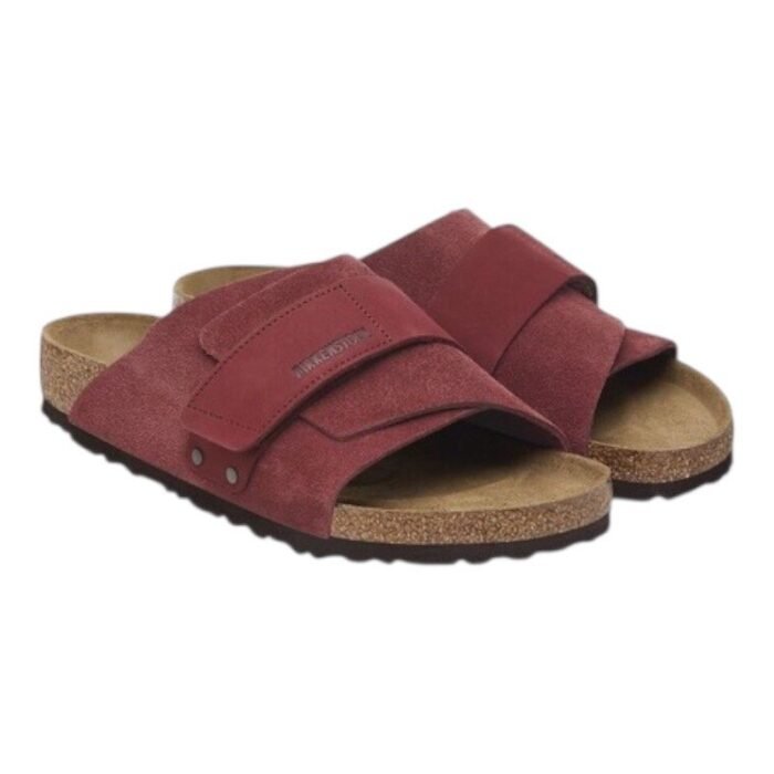 Birkenstock Kyoto Nubuck Leather/Suede – Zinfandel - Image 2