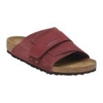 Birkenstock Kyoto Nubuck Leather/Suede – Zinfandel - Image 3