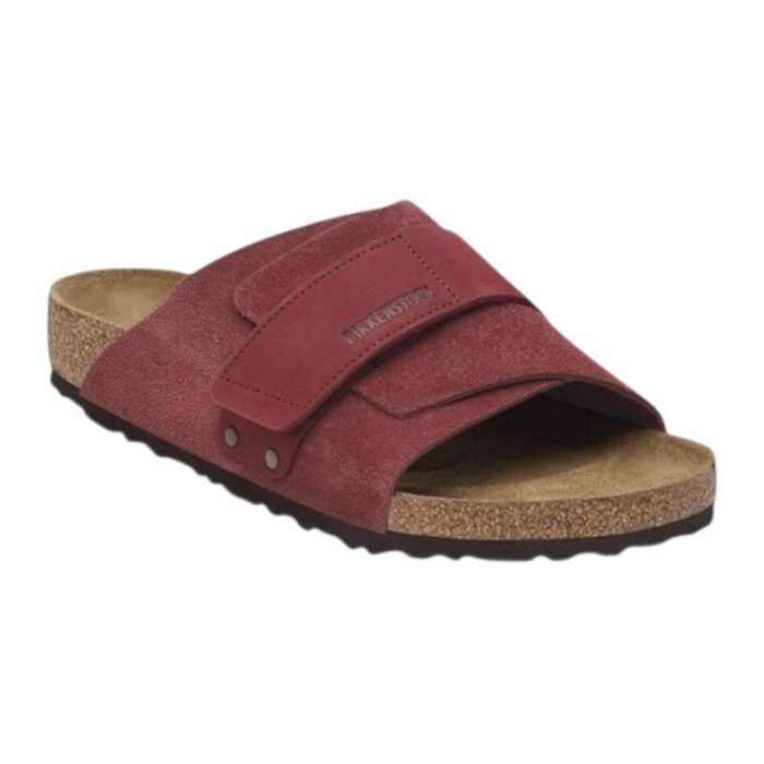 Birkenstock Kyoto Nubuck Leather/Suede – Zinfandel - Image 3