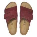 Birkenstock Kyoto Nubuck Leather/Suede – Zinfandel - Image 5