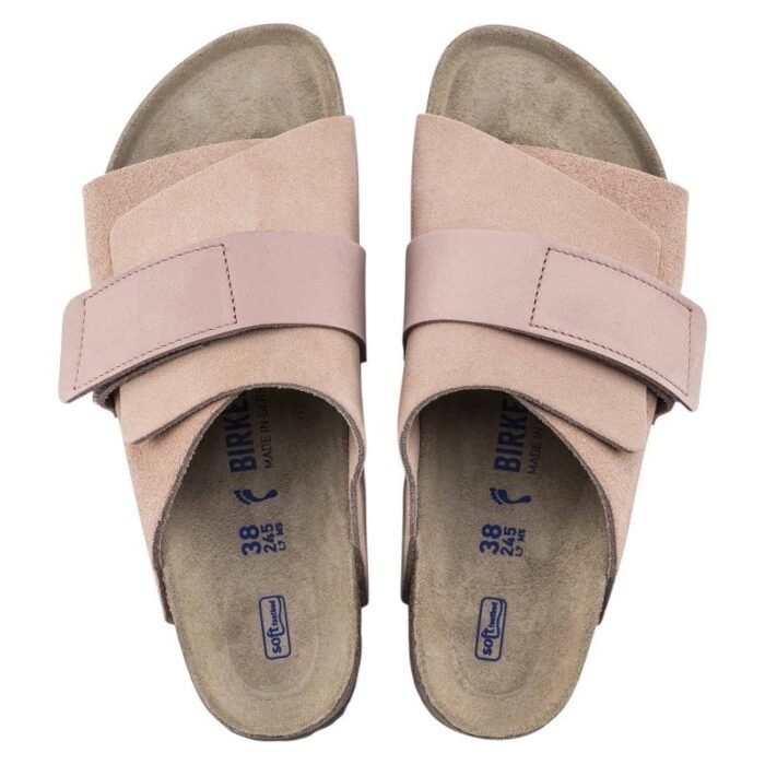 Birkenstock Kyoto Soft Footbed Nubuck/Suede Leather - Image 4