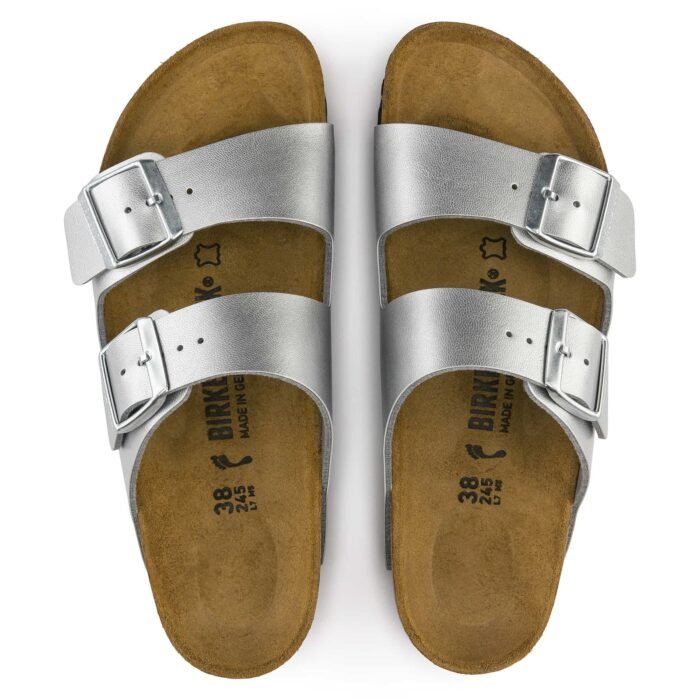 Birkenstock Arizona Silver - Image 5